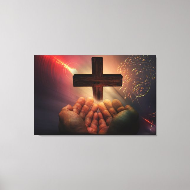 Prayers Canvas Print (Front)