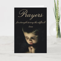 Prayers during difficult times