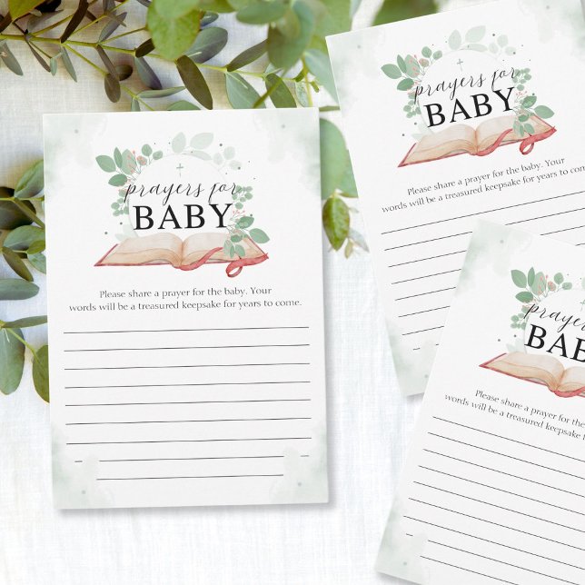 Prayers For Baby Card (Creator Uploaded)