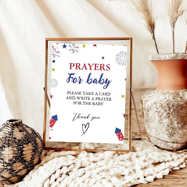 Prayers for Baby Well Wishes for Baby shower  Poster (Creator Uploaded)