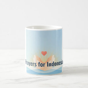 Prayers for Indonesia Coffee Mug