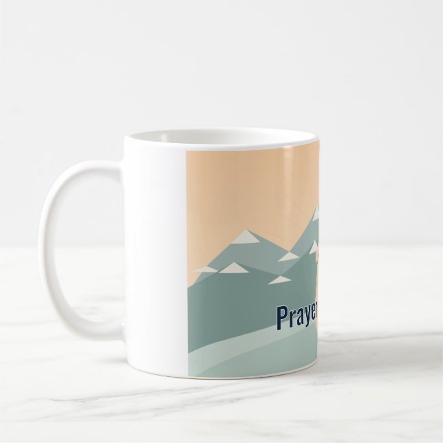 Prayers for Nepal Coffee Mug (Left)