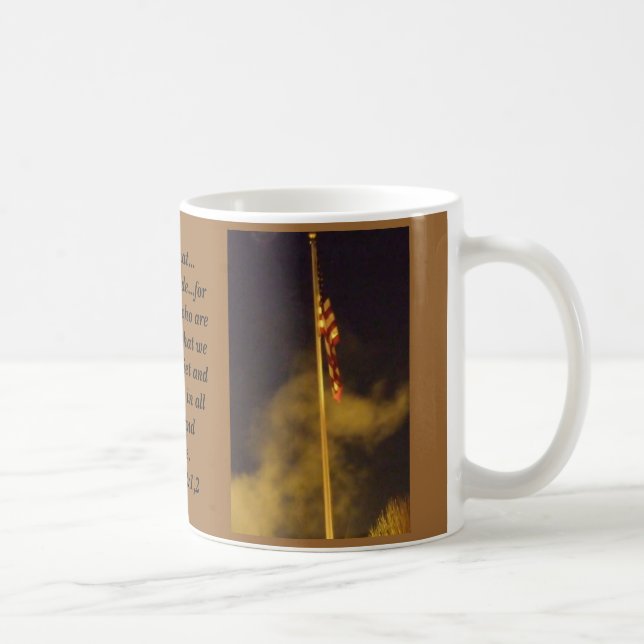 Prayers for Peace Coffee Mug (Right)
