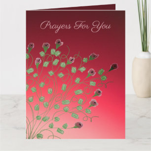 Prayers For Your Loss Card