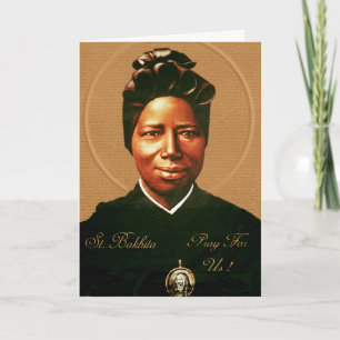 Prayers to St. Bakhita Card