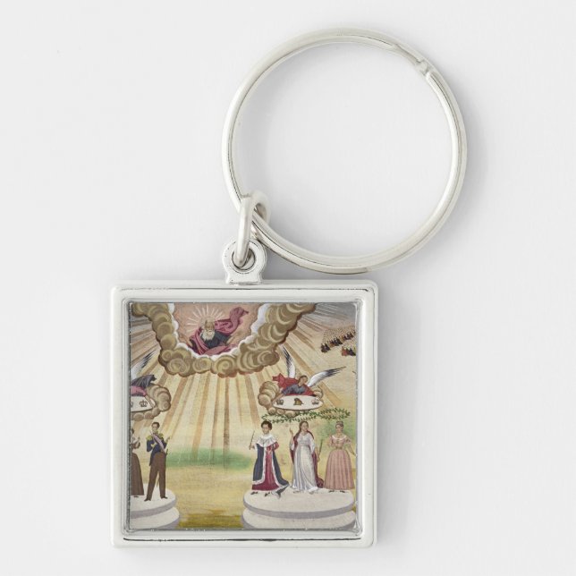 Prayers to the Gods for the Liberation of Greece, Keychain (Front)
