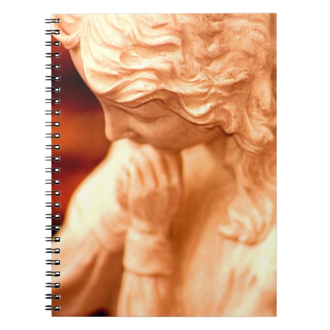 Praying Angel Notebook (Front)
