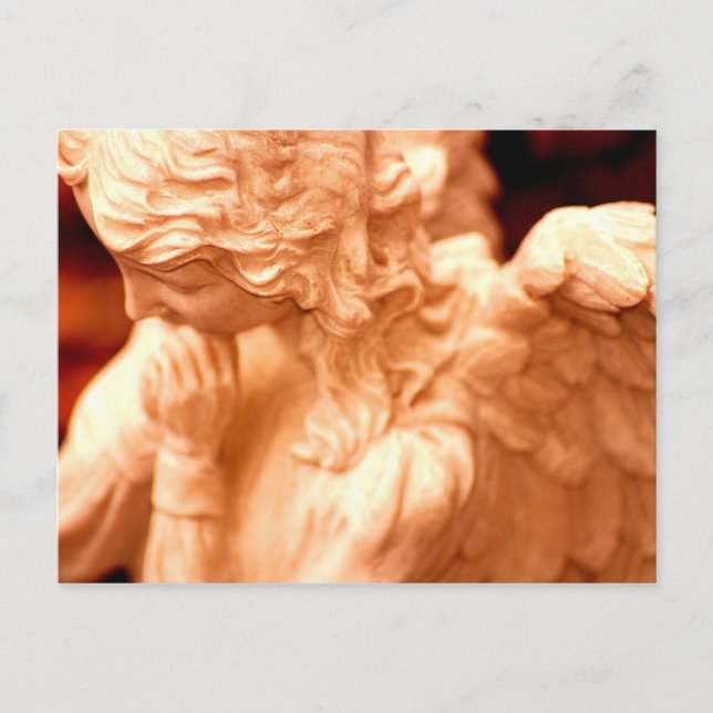 Praying Angel Postcard (Front)