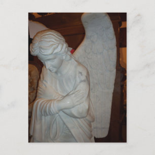 Praying Angel Postcard