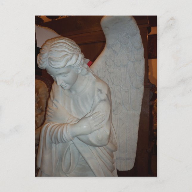 Praying Angel Postcard (Front)