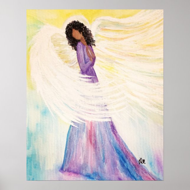 Praying Angel Poster (16x20) (Front)