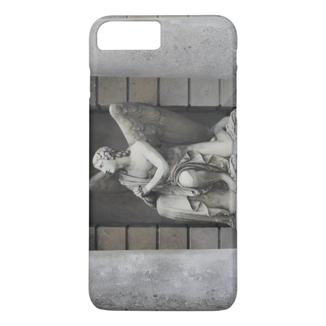 Praying Angel Sculpture Case-Mate iPhone Case (Back)