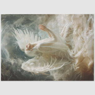 Praying angel tissue paper