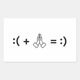 Praying Can Change My Mood – Christian Faith Sticker