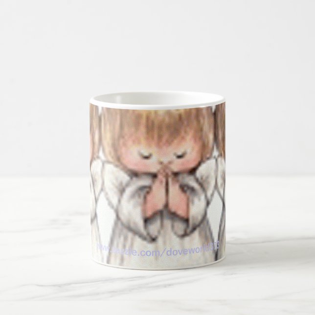 Praying Christmas Angel Mug (Center)