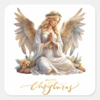 Praying Christmas Angel
