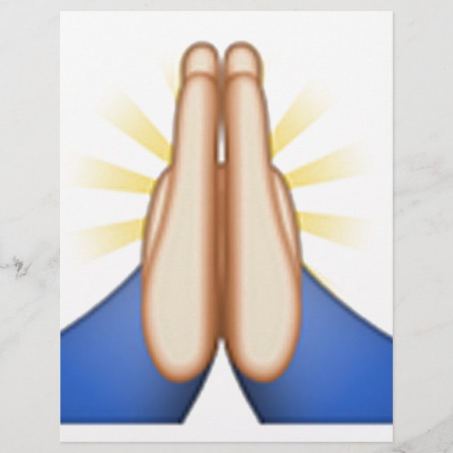 praying emoji (Front)