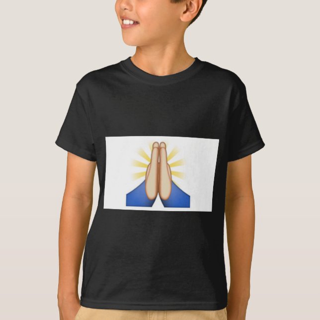 praying emoji T-Shirt (Front)