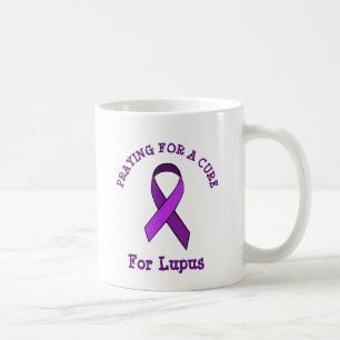 Praying for a Cure Lupus Mug