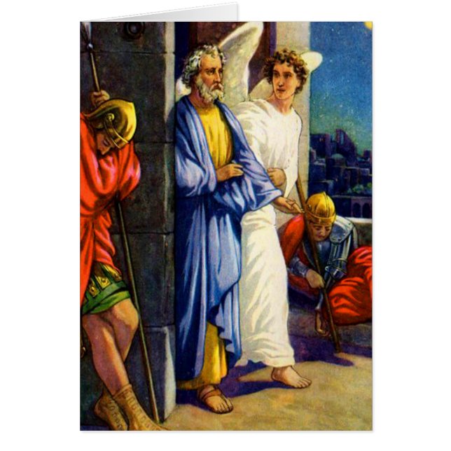 praying for a friend Greeting card (Front)