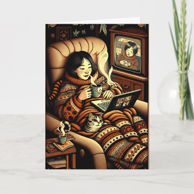 Praying for Better Days for You Card (Front)