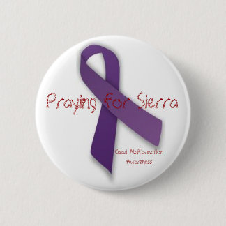 Praying for Sierra 2 Inch Round Button