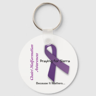 Praying for Sierra Keychain