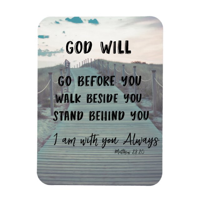 Praying for You Inspirational Christian Magnet (Vertical)