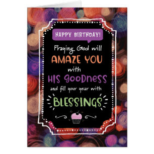 Praying God Will Amaze You with Blessings