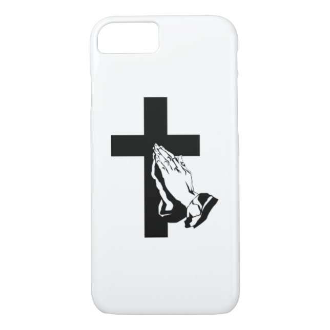 Praying Hand Phonecase Case-Mate iPhone Case (Back)