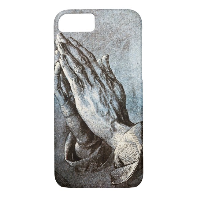 Praying Hands, Albrecht Durer Case-Mate iPhone Case (Back)