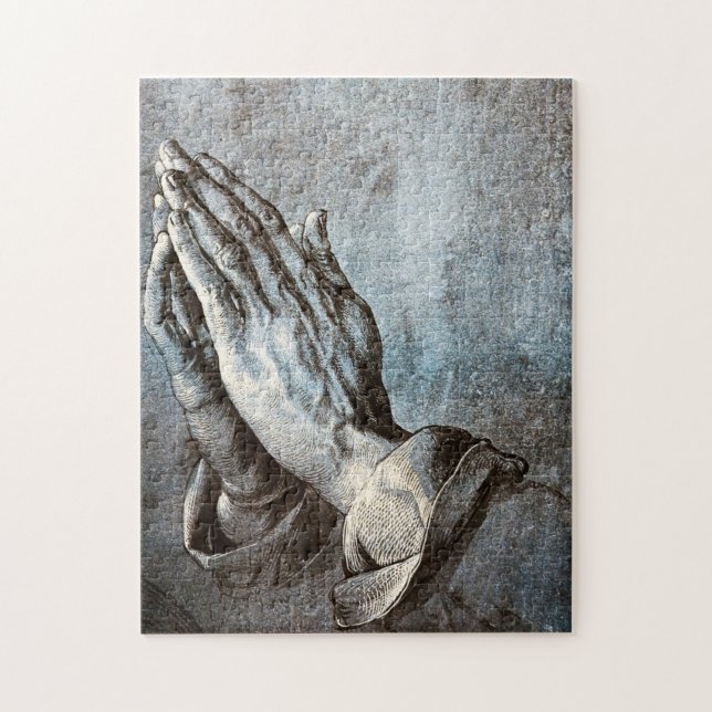 Praying Hands, Albrecht Durer Jigsaw Puzzle (Vertical)