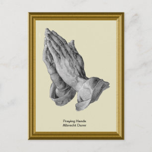 Praying Hands Albrecht Durer Postcard