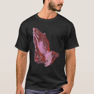 Praying Hands Amen Jesus 2 T-Shirt