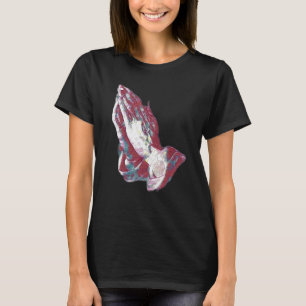 Praying Hands Amen Jesus_3 T-Shirt