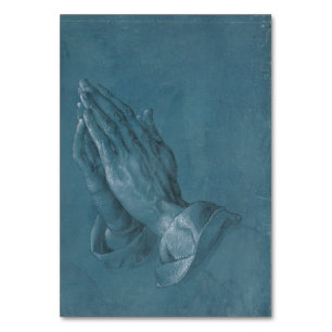 Praying Hands by Albrecht Durer Table Number