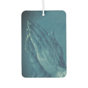 Praying Hands (by Dürer) Air Freshener