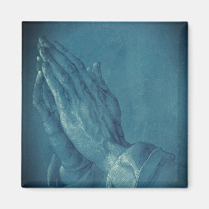 Praying Hands (by Dürer) Magnet