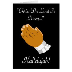 Praying Hands Child Christ The Lord Is Risen I