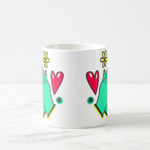 Praying Hands I Classic White Bkgnd Coffee Mug