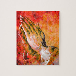 PRAYING HANDS JIGSAW PUZZLE