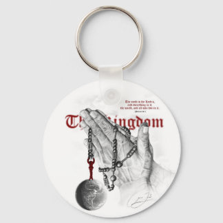 praying hands keychain