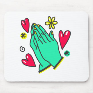 Praying Hands  Mouse Pad