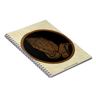 PRAYING HANDS NOTEBOOK