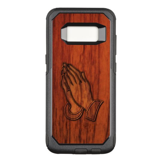 Praying Hands OtterBox Commuter Samsung Galaxy S8 Case