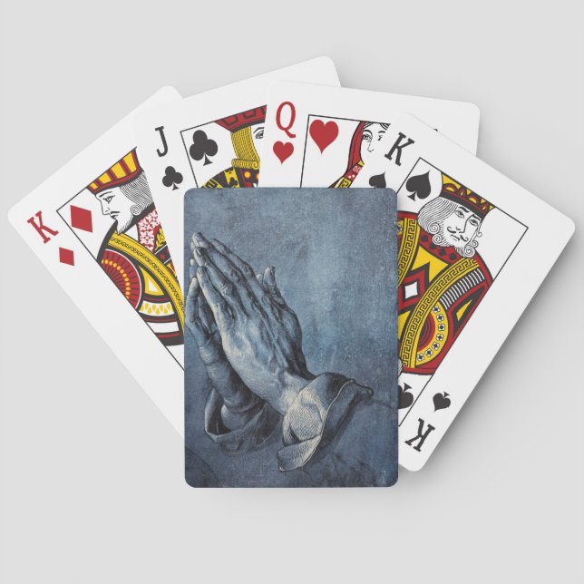 Praying Hands Playing Cards (Back)