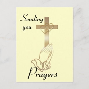 Praying Hands Postcard
