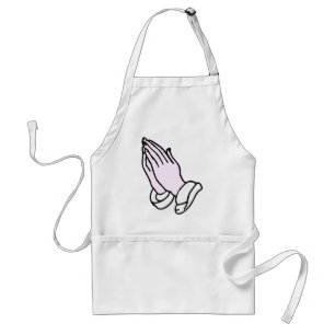 Praying Hands Standard Apron