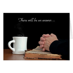 Praying Hands Thinking of You