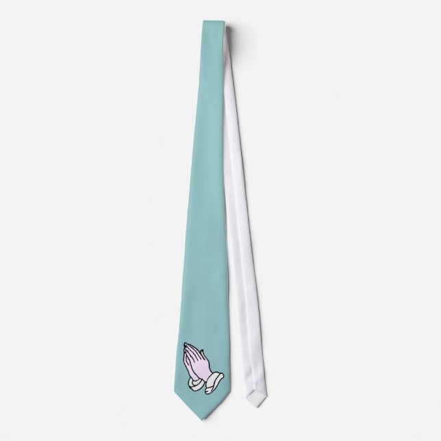 Praying Hands Tie (Front)